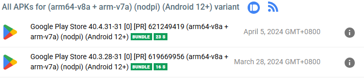 google play store